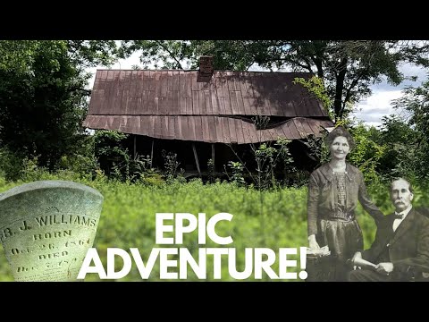 Search for My Ancestors Leads to Hidden Graves, Abandoned Houses, and Epic Rural Georgia Road Trip