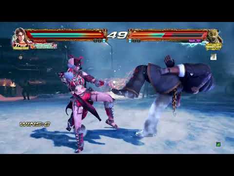 Julia Chang Tutorial | Tekken 7 | Masterclass | Online
