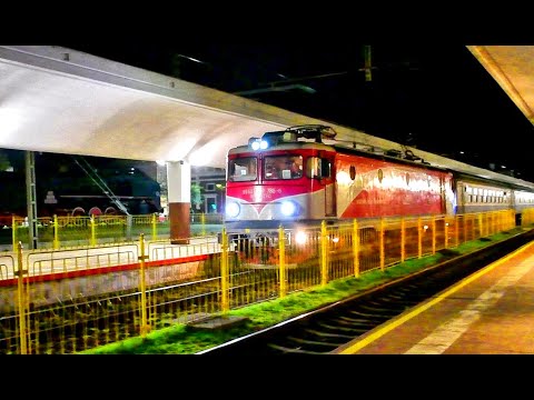 Trenuri de Noapte Gara CLUJ NAPOCA-Night trains-06.11.2020