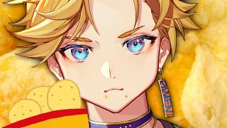 CRUNCH CRUNCH CRUNCH MUNCH MUNCH【NIJISANJI EN | Yu Q. Wilson】