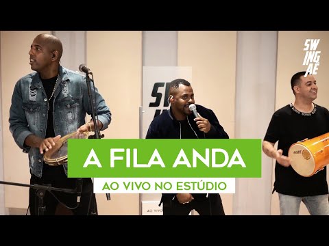 A FILA ANDA - Swingaê ao Vivo no Estúdio