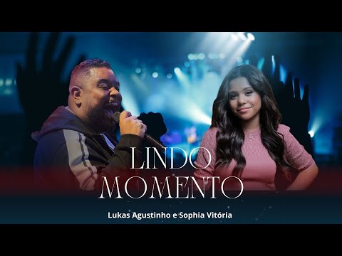 Lindo Momento Sophia Vitória e Lukas Agustinho