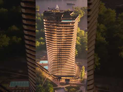 OMG 3d render skyscraper #shorts
