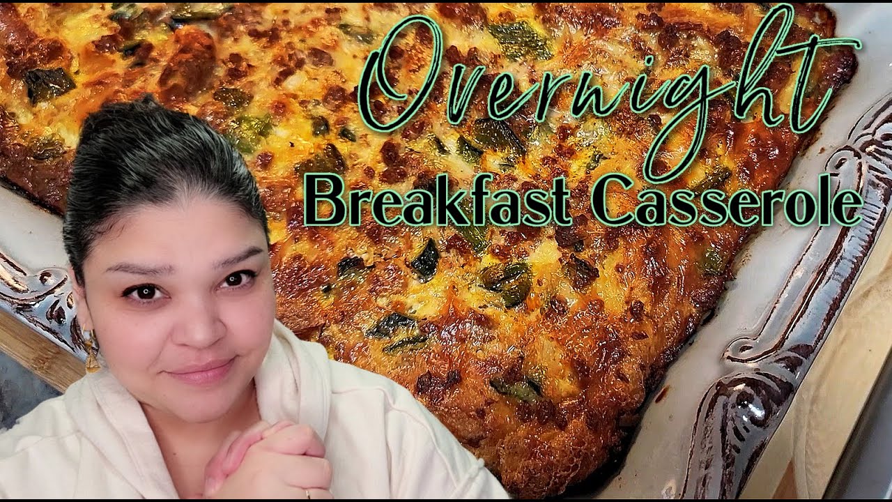 STRATA | Overnight Breakfast Casserole Recipe | Breakfast Casserole
