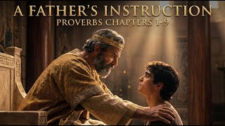 Book of Proverbs 1-9 — A Father's Instruction: Cinematic Visual Audiobook (4K)