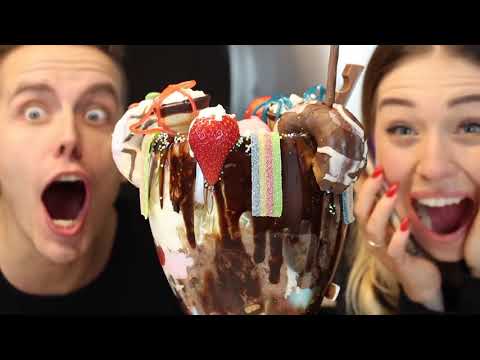 Julienco! XXXXL 2 Liter Candy Shake   Wer muss ihn austrinken 😮