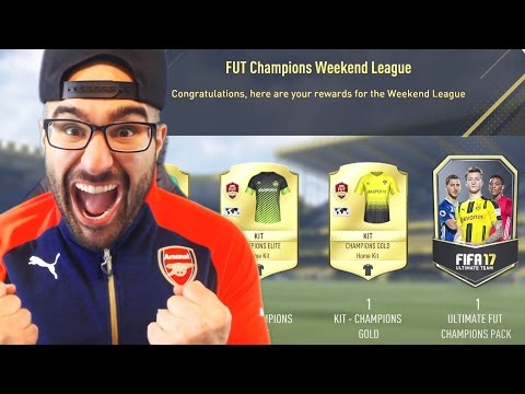 TOP 100 IN THE WORLD MONTHLY REWARDS FUT CHAMPIONS!