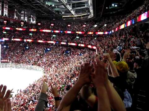 Watching Habs Versus Pens Game 7 @ Bell Center