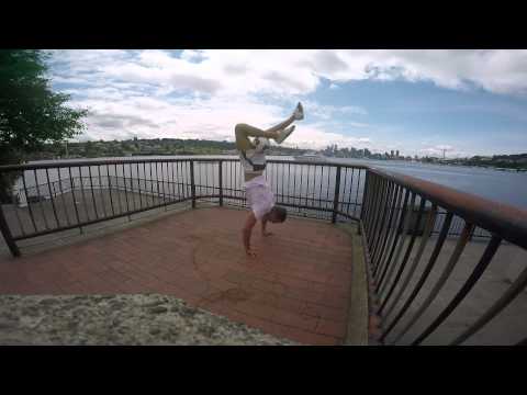 Tobias freestyling in USA!