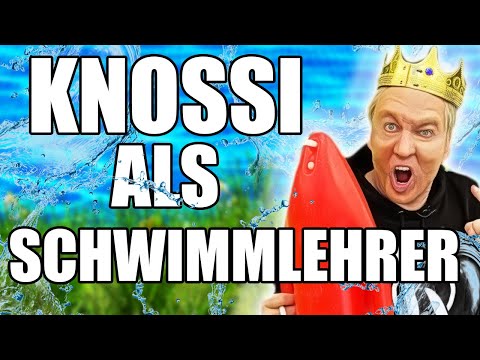 Knossi als Schwimmlehrer💦 | Freshtorge