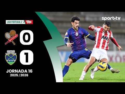 Resumo: Leixões 0-1 Chaves - Liga Portugal Meu Super | sport tv