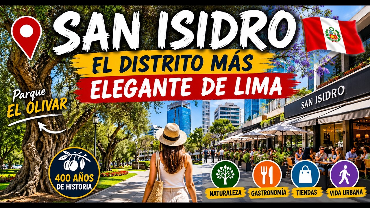 San Isidro: La joya escondida de Lima | Restaurants, Parks & Lifestyle