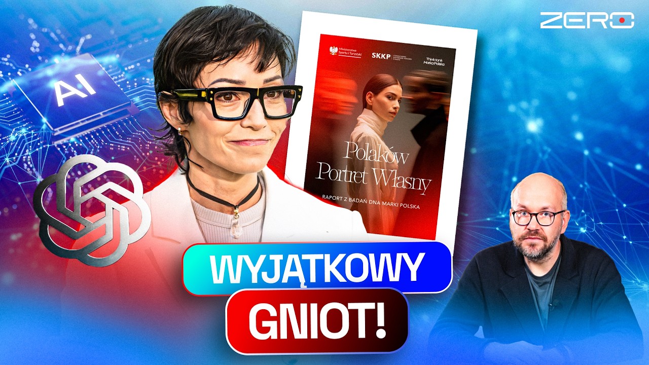 200 TYS. ZŁ ZA BEŁKOT Z AI? KURIOZALNY RAPORT MINISTERSTWA O POLAKACH