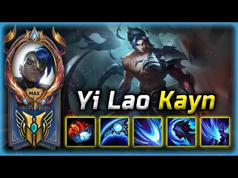 Chinese Kayn "Yi Lao" Montage - Next Level Kayn Plays 2023