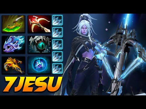 7jesu Drow Ranger Marksman - Dota 2 Pro Gameplay [Watch & Learn]