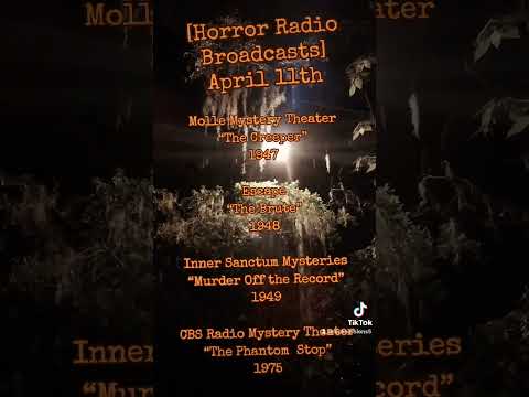 April 11th in OTR Broadcast History