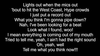 NF - Warm UP - Lyric Video (2016)