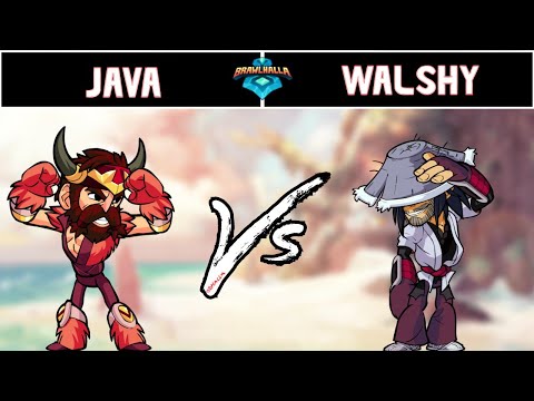 Walshy vs Java - Walshy vs Viewers - Brawlhalla Show Match #30