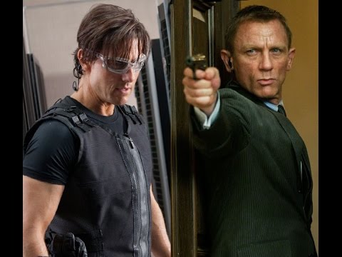 Ethan Hunt vs James Bond [FAN-MADE]
