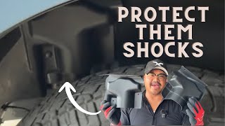 Installing Rear Wheel Shock Covers for Ford Maverick
