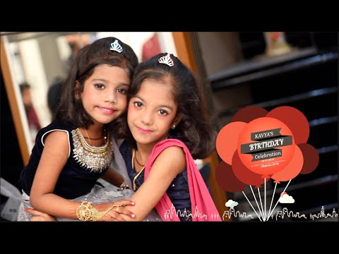Kavya's Birthday Celebration l Highlight