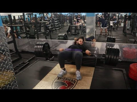 Spring Bulk Day 18 Legs and Glutes