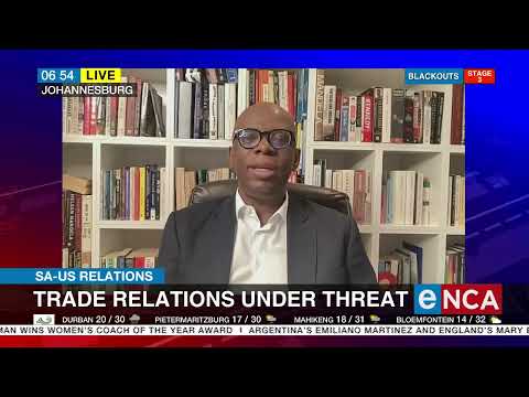 SA US Relations Trade relations under threat