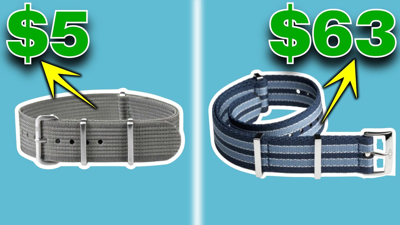 Who makes the best NATO Strap? - Artem, Bark & Jack, CNS, Barton Bands