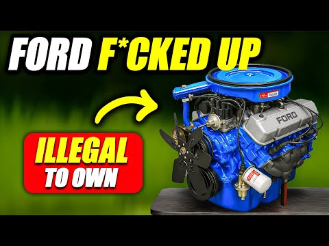 The Shocking Truth Behind Ford’s Banned 351 Cleveland Engine!