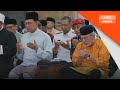 Agong Raja Permaisuri Berkenan Tunai Solat Sunat Aidilfitri Di Masjid Wilayah