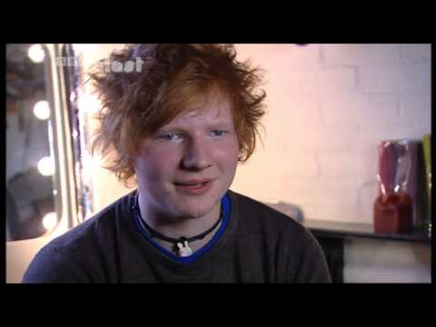 Ed Sheeran (first TV interview before he was famous)