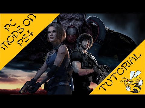 Install RE Engine PC Mods on PlayStation 4