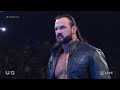 Drew McIntyre Explains Joining The Judgment Day WWE RAW 11 20 2023