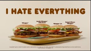 Whopper Whopper Ad, But The Singer is Pissed