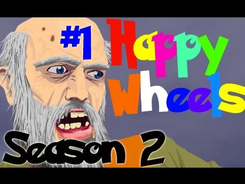 Happy Wheels: S.2 Ep.1 w/Utorak - A new way of doing things!