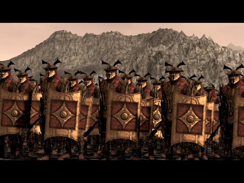 Men of Rhûn Vs. Gondor | Total War: Attila Cinematic Battle | 10,000 Units