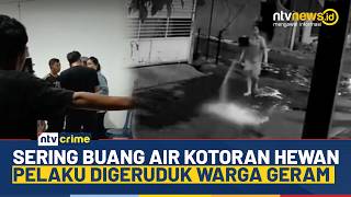 Download lagu Viral! Warga Perumahan di Tangerang Siram Air Bekas Kotoran Hewan ke Jalan, Bikin Warga Emosi | NTV mp3