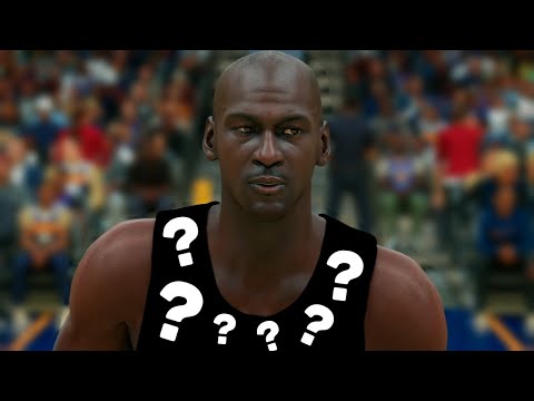 NBA 2K22 Michael Jordan My Career Ep. 10 - New Team?