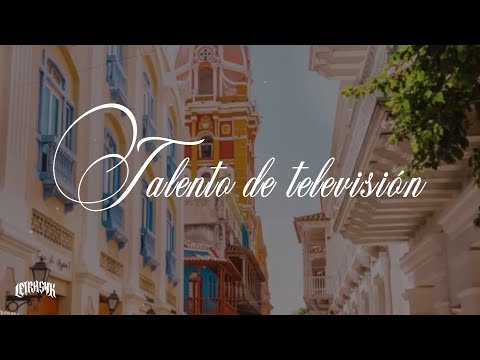 Willie Colón - Talento de Televisión (Letra) No tiene talento pero es muy buena mosa