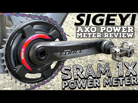 SIGEYI AXO Power Meter for SRAM AXS: Details // 1x Setup // Data Review 🚲⚡️