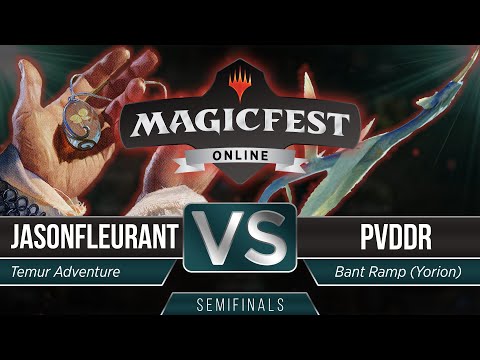 JasonFleurant vs PVDDR | MagicFest Online Season Two Semifinals