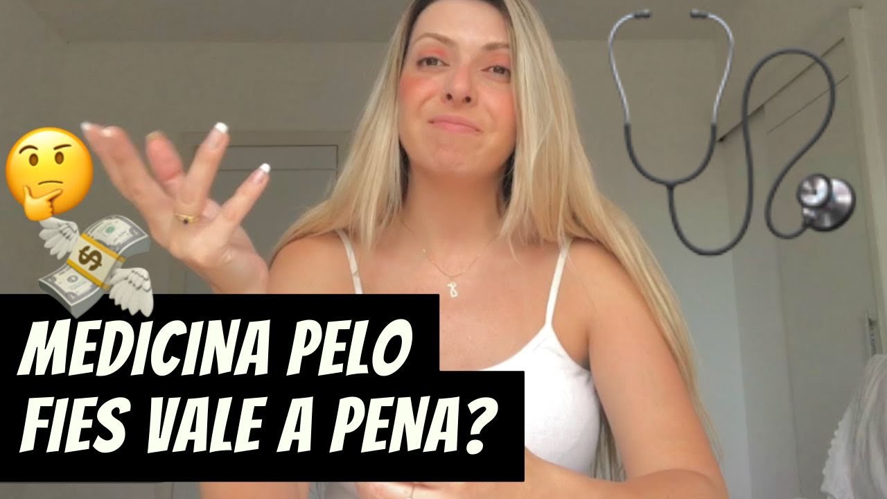 FIES MEDICINA VALE A PENA? 🤔 Estudo mais um ano para o Enem ou tento Med pelo Fies?