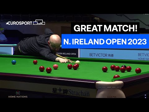 GREAT MATCH! 🔥 | Mark Williams vs Robbie Williams | 2023 Northern Ireland Snooker Open Highlights