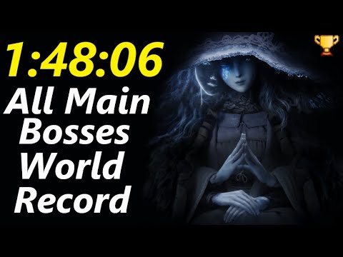 Elden Ring All Remembrances Speedrun in 1:48:06