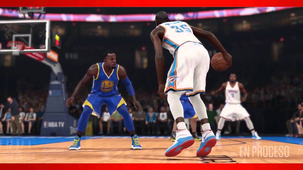 Primer vídeo de NBA 2K15 protagonizado por Kevin Durant