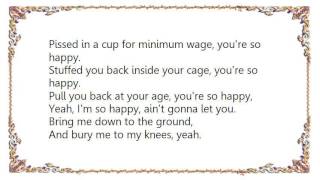 Blue Meanies - Tread Lyrics