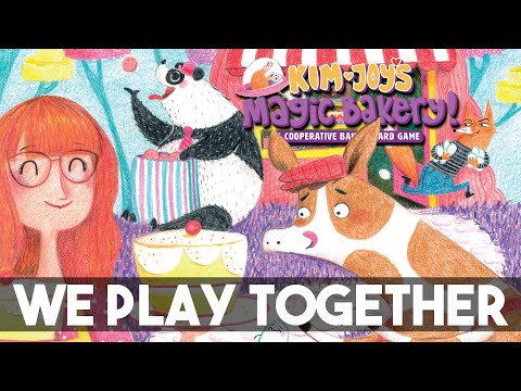 Kim-Joy's Magic Bakery: We Play Together