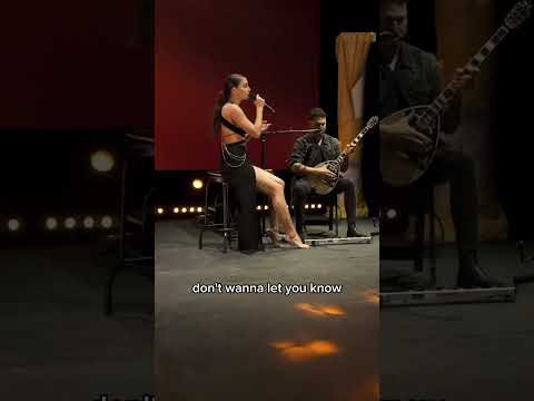 Evangelia - Fotiá Live from the Belasco Theater #greek #greekamerican #bouzouki #acoustic #fotia