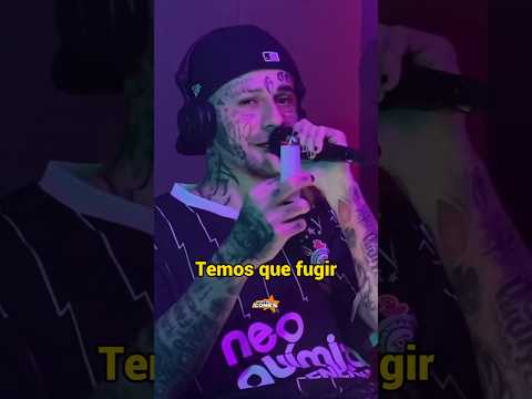 DUZZ e ECOLOGYK no estúdio. 😂 #rapbrasil #rapnacional #trapbrasil