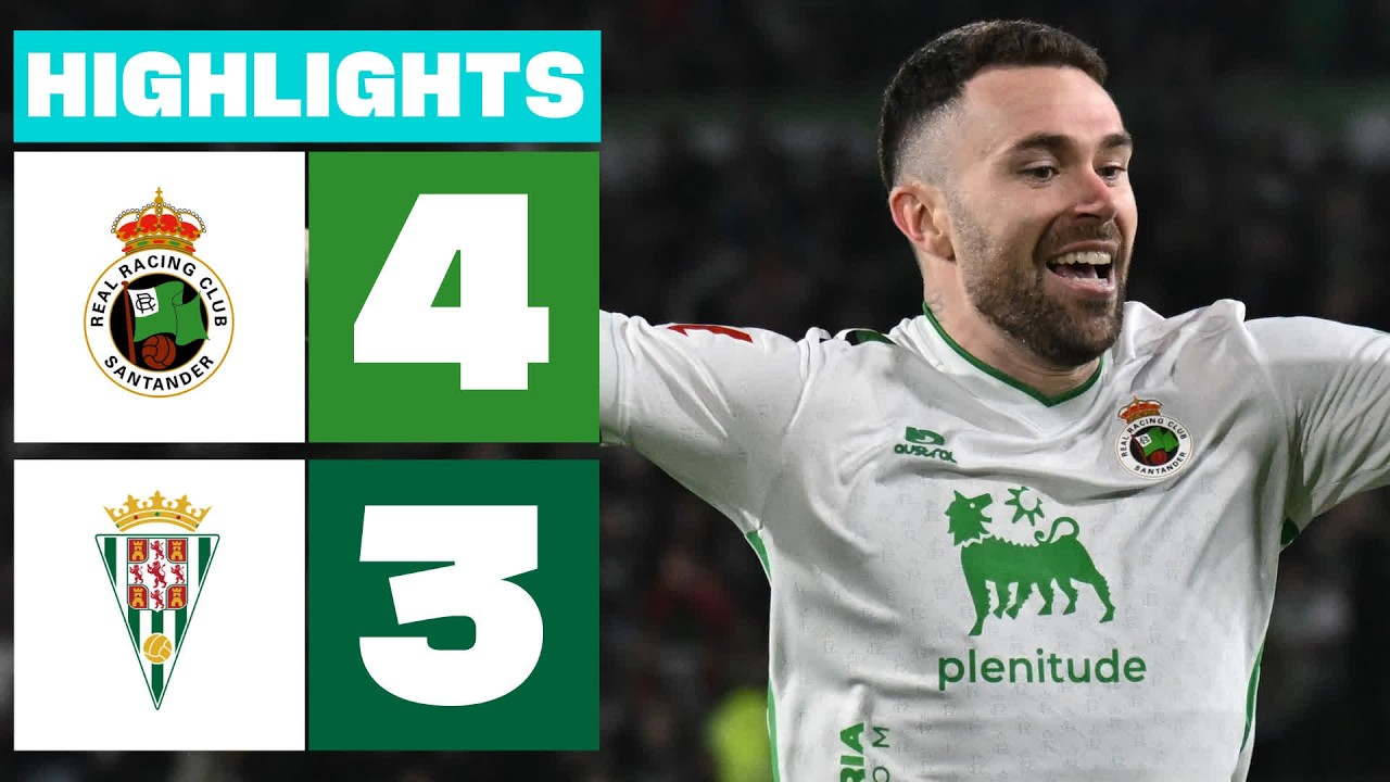 Real Racing Club vs Córdoba Highlights